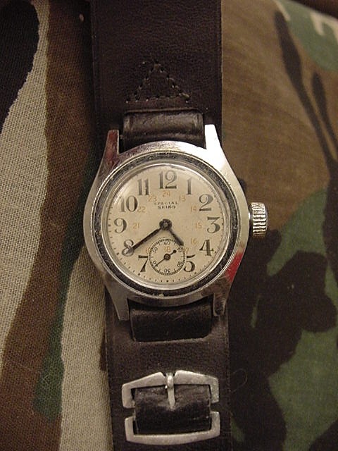 Seiko hotsell ww2 watch